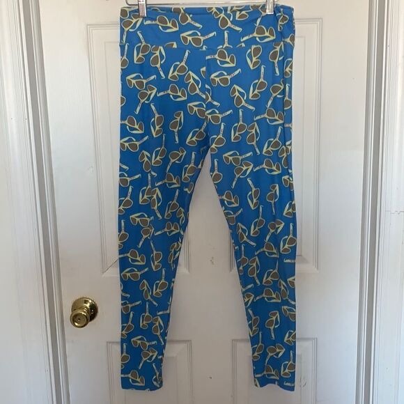 Lularoe Sunglasses Leggings - Picture 1 of 3